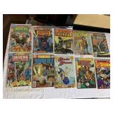 10 ASSORTED COMIC BOOKS