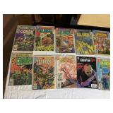 10 ASSORTED COMIC BOOKS