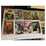 10 ASSORTED COMIC BOOKS