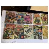10 ASSORTED COMIC BOOKS