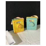 FISHER PRICE MUSIC BOXES