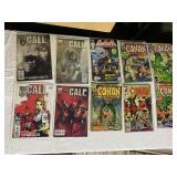 10 ASSORTED COMIC BOOKS