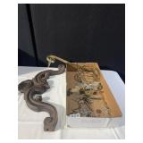 HARDWARE, WOOD DECORATIVE TRIM, VO BOTTLE HOLDER