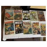 10 ASSORTED COMIC BOOKS