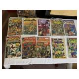 10 ASSORTED COMIC BOOKS