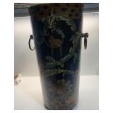 MAITLAND SMITH UMBRELLA HOLDER CRACKLE FINISH 23"