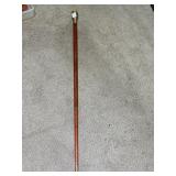 CANE W/ COMPASS ON HANDLE - DIRECTIONAL HAND LOSE