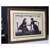 LADIES IN THE CAFï¿½ PRNT 29" X 35.5"