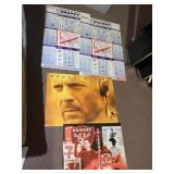 BRUCE WILLIS, RAIDERS, TRISHA YEARWOOD POSTERS
