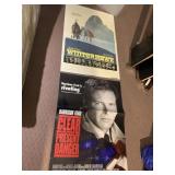 CLEAR AND PRESENT DANGER, WINTER HAWK POSTERS,