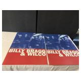 BILLY BRAGG & WILCO POSTERS, REPLACEMENTS POSTER,