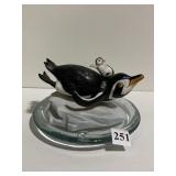 1987 FRANKLIN MINT H EMBLEM WHEE! PENGUINS