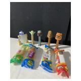 STAR WAR PEZ 4 NEW IN PACKS