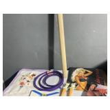 NOVA SCOTIA, EMBROIDERY PLACEMAT, BLIND,