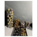 FIG AND MAGNOLIA ANIMAL PRINT ORNAMENTS 14.00 A