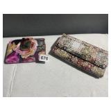 TAHARI WALLET AND ROSE WALLET
