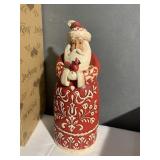 JIM SHORE SANTA