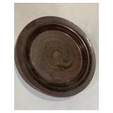 POTTERY PLATE