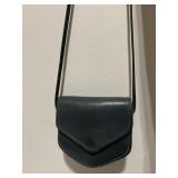 BLACK LEATHER COACH 0533-32