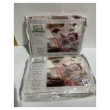 MANOR HOUSE HAND CRAFTED PATCHWORK PILLOW SHAM,