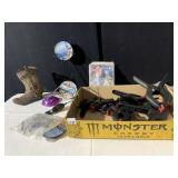 CLAMPS, BOOT, MINI PLATE HOLDER, ETC.