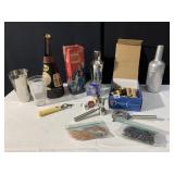 BOX NEW CORKS, BAR SUPPLIES, (2) 1/2 PLASTIC