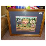 CHARLES WYSOCKI PRINT 19" X 23"