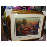 FRAMED PRINT 26" X 29.5"  370/  975