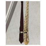 SILK TIES POLO NEW 75.00 TAG AND DONALD TRUMP