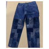 NEW RARE JOHNNY BLAZE JEANS SIZE 42 - WARRIORS -