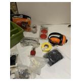 EAR PROTECTION, TOTE, B/D AUTO TAPE MEASURE NEW