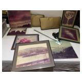 PILLOWS, PICTURES, ETC.