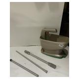 HAND SEEDER AND TOOL EXTENSION