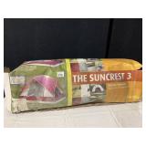 SUN CREST 3 TENT IN BOX
