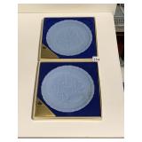 FENTON COLLECTORS PLATES, A PORTRAIT OF LIBERTY