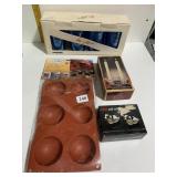 COW SALT/PEPPER, SILICONE BAKING MOLDS, CANDLE