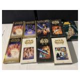 STAR WARS PAPER BACK BOOKS