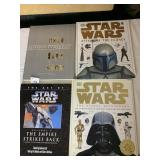 4 STAR WARS BOOKS