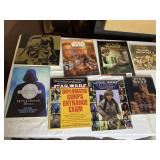 STAR WAR BOOKS AND COOKBOOK