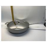 ALL CLAD MASTER CHEF NON-STICK SKILLET WITH LID