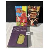 THE HISTORY OF WORLD LITERATURE, MOULIN ROUGE,