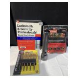 LOCKSMITH & SECURITY PROFESSIONAL BOOK AND DRILL