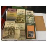 BOOKS INCL. J.R. R. TOLKIEN