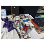 COMM. PENNIES, BIBLE, ETC.