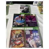 X BOX GAMES INCL. SLUG FEST, DOG DAYS ETC.