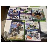 XBOX 360- ATV2, DANCE, TROPICO