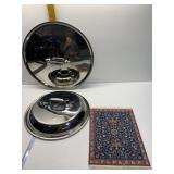 10" & 13" LIDS AND CARPET MOUSE PAD