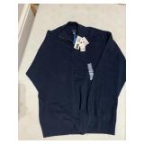 DOCKERS 3XL BIG & TALL ZIPPER FRONT SWEATER NEW &