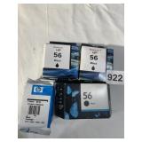 HP INK 4 PACKS #56 IS EXPIRED