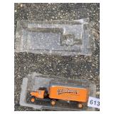 YELLOW TRANSIT FREIGHT LINER TOY